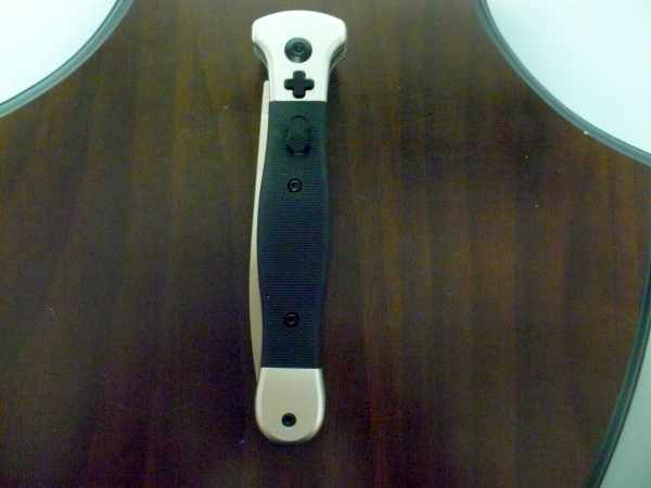 Fort Knife Works - cross G 10 - Usa 21,50 cm, pugnale, con impugnatura in G 10 nero , lama dagger