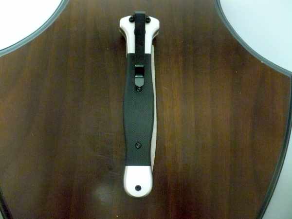 Fort Knife Works - cross G 10 - Usa 21,50 cm, pugnale, con impugnatura in G 10 nero , lama dagger