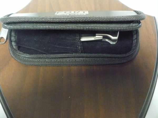 Fort Knife Works - cross G 10 - Usa 21,50 cm, pugnale, con impugnatura in G 10 nero , lama dagger