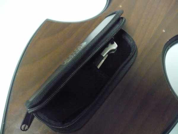 Fort Knife Works - cross G 10 - Usa 21,50 cm, pugnale, con impugnatura in G 10 nero , lama dagger