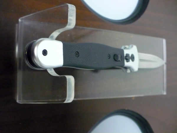 Fort Knife Works - cross G 10 - Usa 21,50 cm, pugnale, con impugnatura in G 10 nero , lama dagger