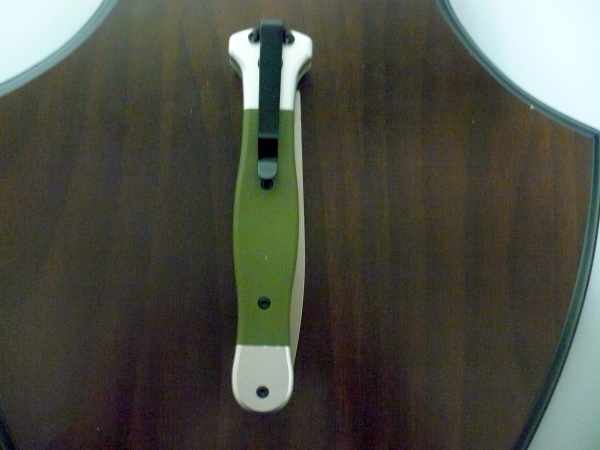 Fort Knife Works - cross G 10 - Usa 21,50 cm, pugnale, con impugnatura in G 10 verde , lama dagger