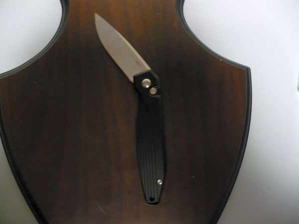 Dandy- italian stiletto, coltello a scatto, 19,50 cm- AKC X-treme ,lama taglio classico clip point, alluminio aeronautico anodizzato nero