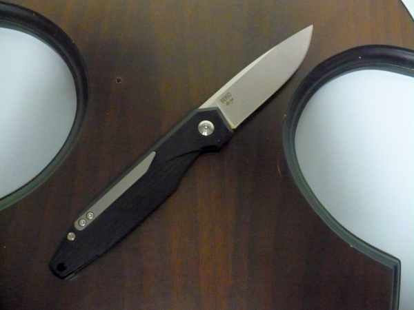 Dandy- italian stiletto, coltello a scatto, 19,50 cm- AKC X-treme ,lama taglio classico clip point, alluminio aeronautico anodizzato nero