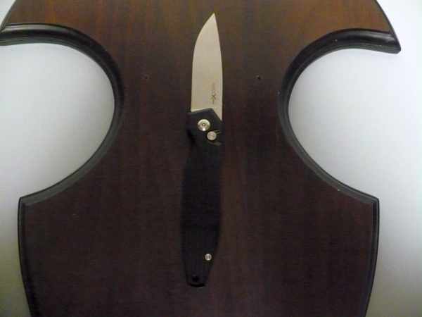 Dandy- italian stiletto, coltello a scatto, 19,50 cm- AKC X-treme ,lama taglio classico clip point, alluminio aeronautico anodizzato nero