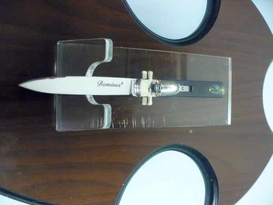 Dominus A.G.A. Campolin "The Lord"- italian stiletto 23 cm - brazilian buffalo horn - 1