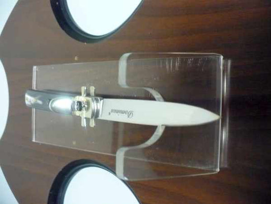 Dominus A.G.A. Campolin "The Lord"- italian stiletto 23 cm - brazilian buffalo horn - 2