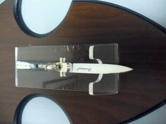 Dominus A.G.A. Campolin "The Lord"- italian stiletto 23 cm - brazilian buffalo horn - 2