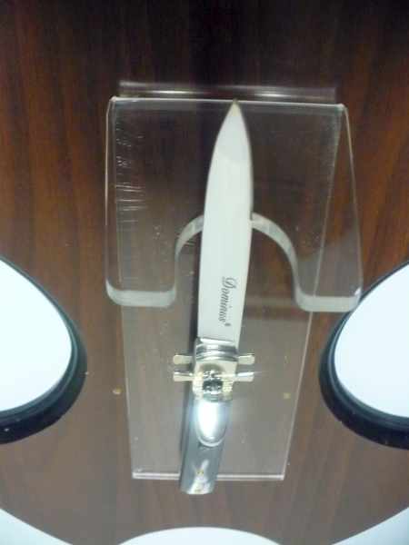 Dominus A.G.A. Campolin "The Lord"- italian stiletto 23 cm - brazilian buffalo horn - 2