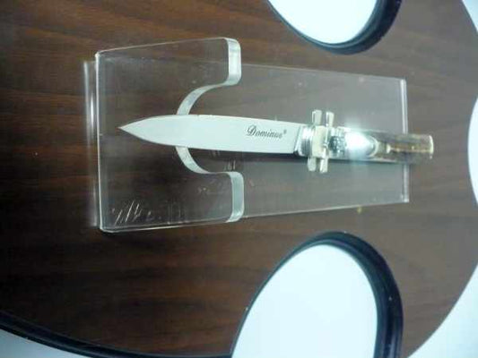 Dominus A.G.A. Campolin "The Lord"- italian stiletto 23 cm - corno di cervo / deer horn