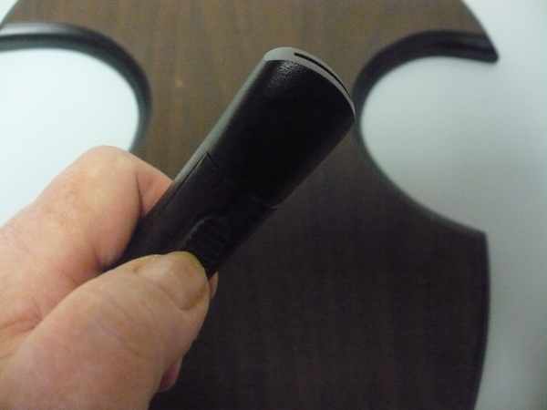 Italian stiletto frontale  coltellerie artigianali Maniago - 20 cm - ergonomica, lama dagger teflonata nero