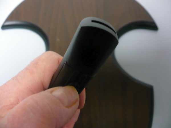 Italian stiletto frontale  coltellerie artigianali Maniago - 20 cm - ergonomica, lama dagger teflonata nero