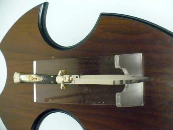 Pick lock - frank beltrame -Limited Edition 056/2024 -Italian stiletto -pugnale 28cm- corno di bufalo brasiliano - FB 28/09B - 1