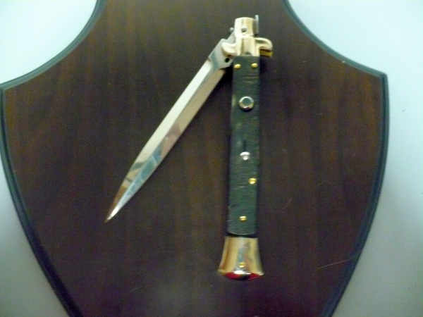 Picklock - Frank Beltrame - Italian stiletto -pugnale 28 cm, lama dagger, corno di ariete FB  P28/63 - 8