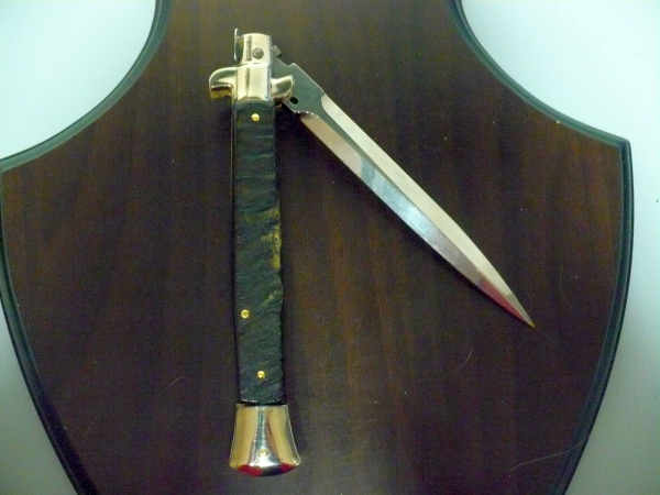 Picklock - Frank Beltrame - Italian stiletto -pugnale 28 cm, lama dagger, corno di ariete FB  P28/63 - 8