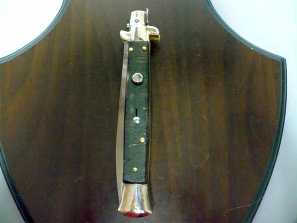 Picklock - Frank Beltrame - Italian stiletto -pugnale 28 cm, lama dagger, corno di ariete FB  P28/63 - 8