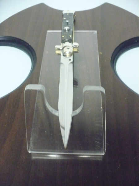 Picklock - Frank Beltrame - Italian stiletto -pugnale 28 cm, lama dagger, corno di ariete FB  P28/63 - 8