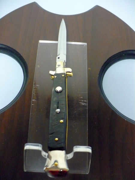 Picklock - Frank Beltrame - Italian stiletto -pugnale 28 cm, lama dagger, corno di ariete FB  P28/63 - 8
