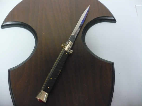 Picklock - Frank Beltrame - Italian stiletto -pugnale 28 cm, lama dagger, corno di ariete FB  P28/63 - 8