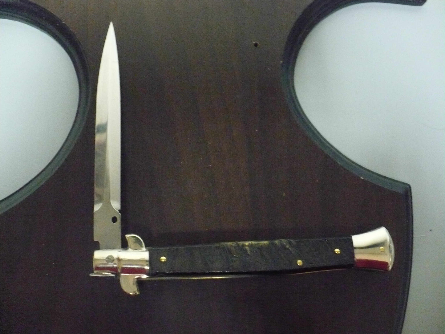 Picklock - Frank Beltrame - Italian stiletto -pugnale 28 cm, lama dagger, corno di ariete FB  P28/63 - 8