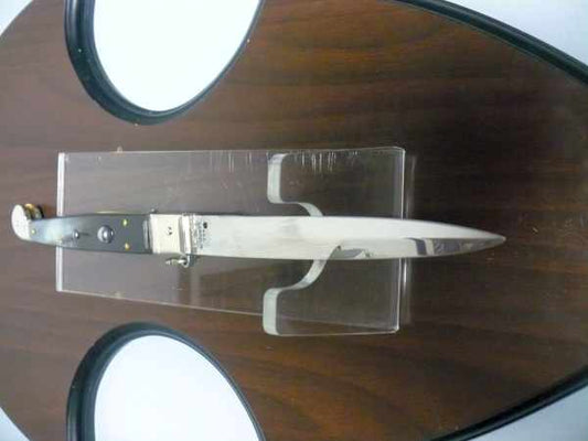Siciliano A.G.A. Campolin sicilian fighting - italian stiletto 30 cm - brazilian buffalo horn - 10