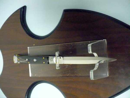 Swinguard Frank Beltrame - italian stiletto 28 cm -bufalo scuro -dagger -  FB 550/58D - 11