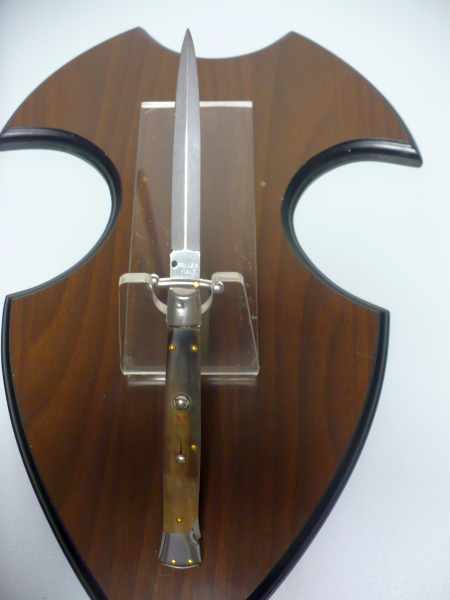 Swinguard Frank Beltrame - italian stiletto 28 cm - corno di bufalo brasiliano-FB 550/09 D-7